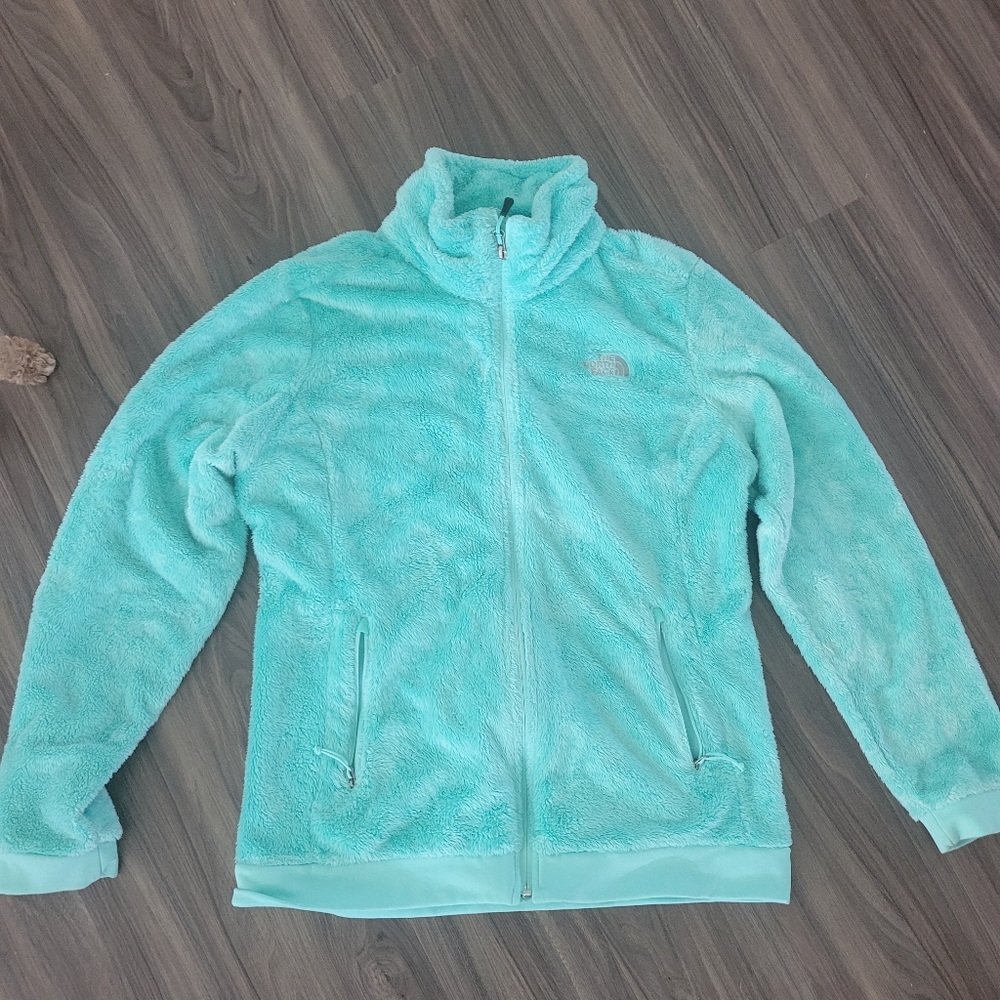 North Face Osito jacket in Aqua